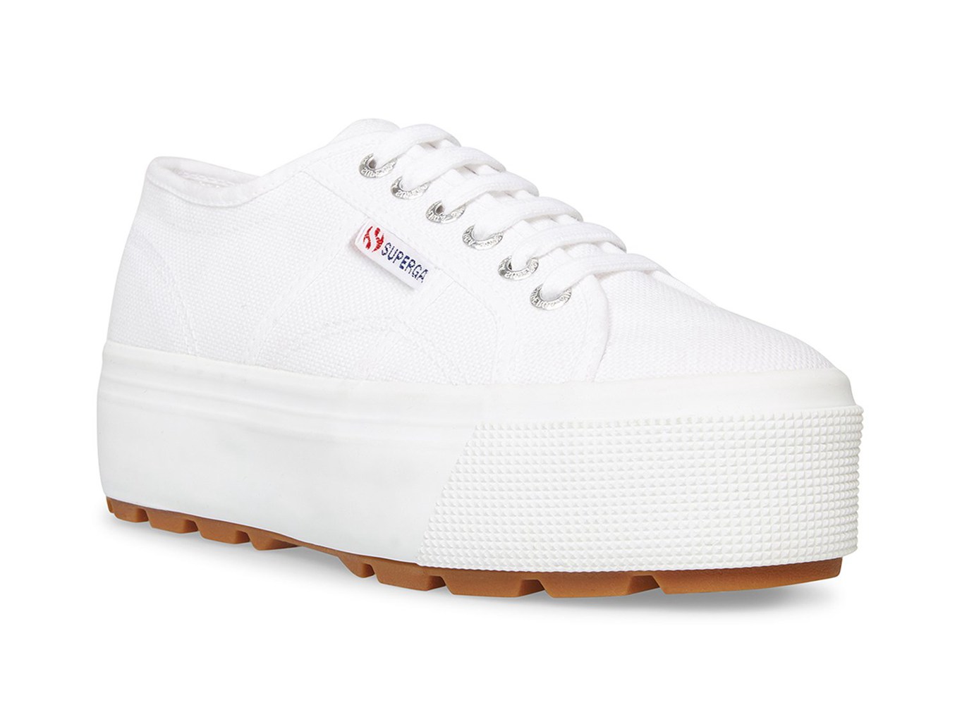 Superga White Platform Womens - 2790 Tank - 491BXHOUM